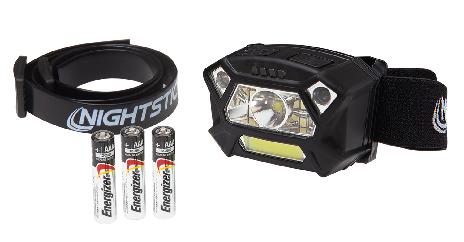 NSTICK NSP-4400B REACT DUAL-LIGHT HEADLAMP