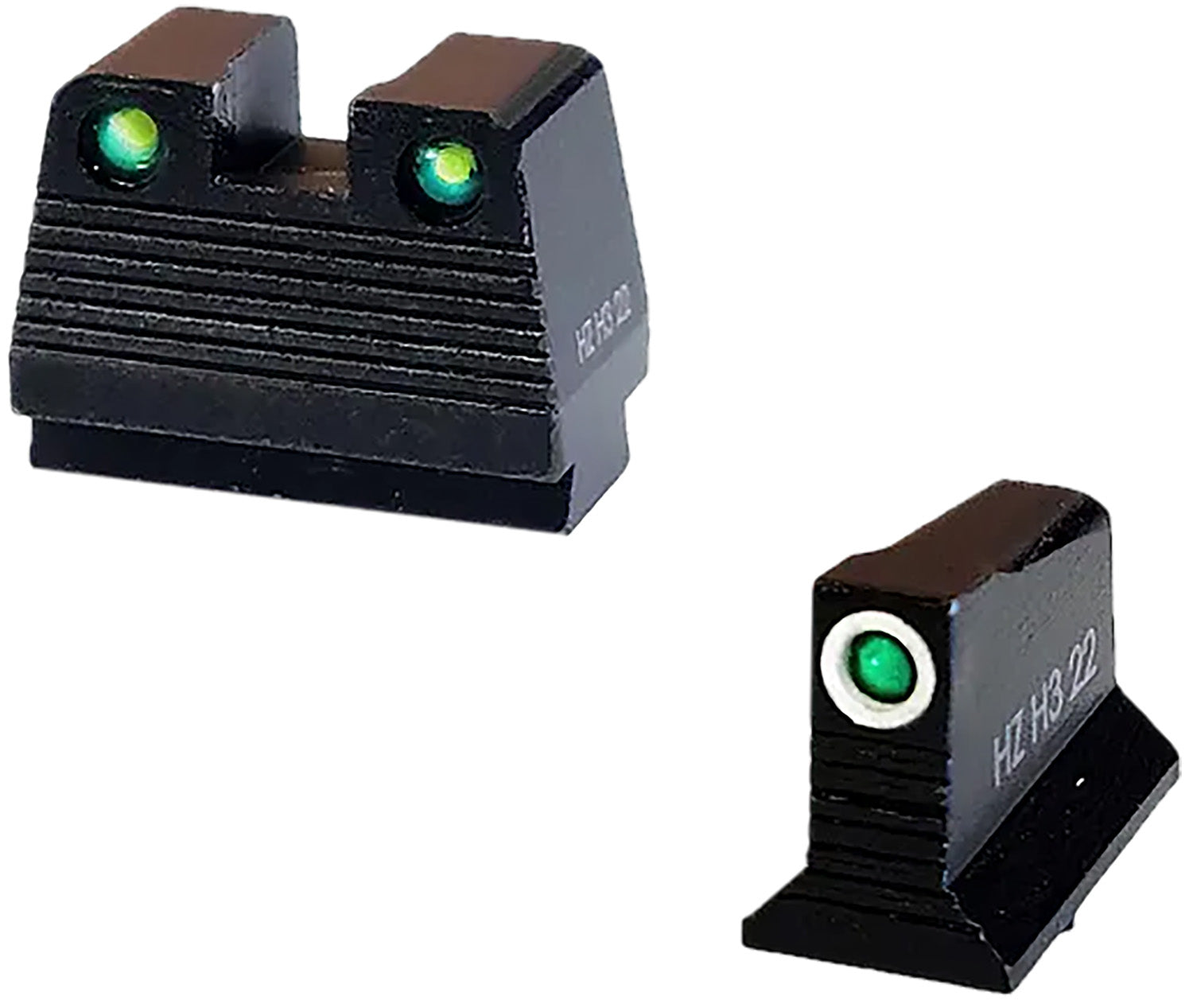 HIVIZ GMNG21-2 N2 NIGHT SIGHT SET