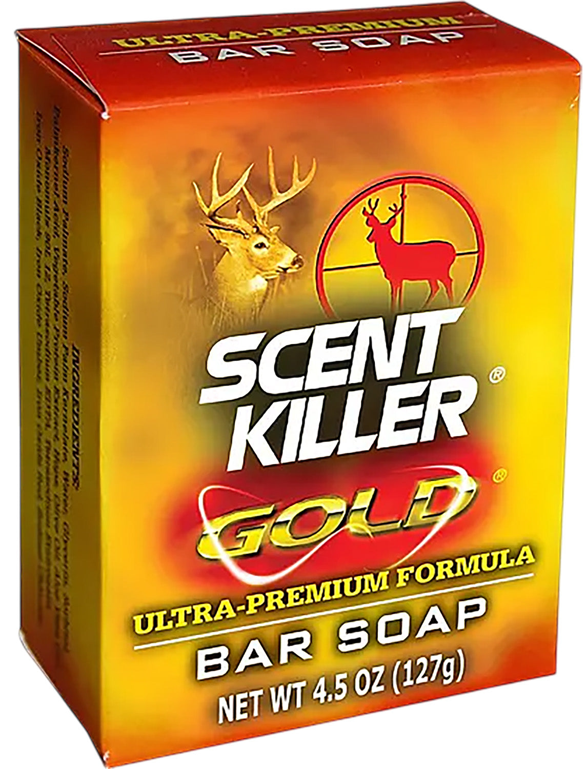 WILD 1243 SK GOLD BAR SOAP (CARDED) 4.5OZ