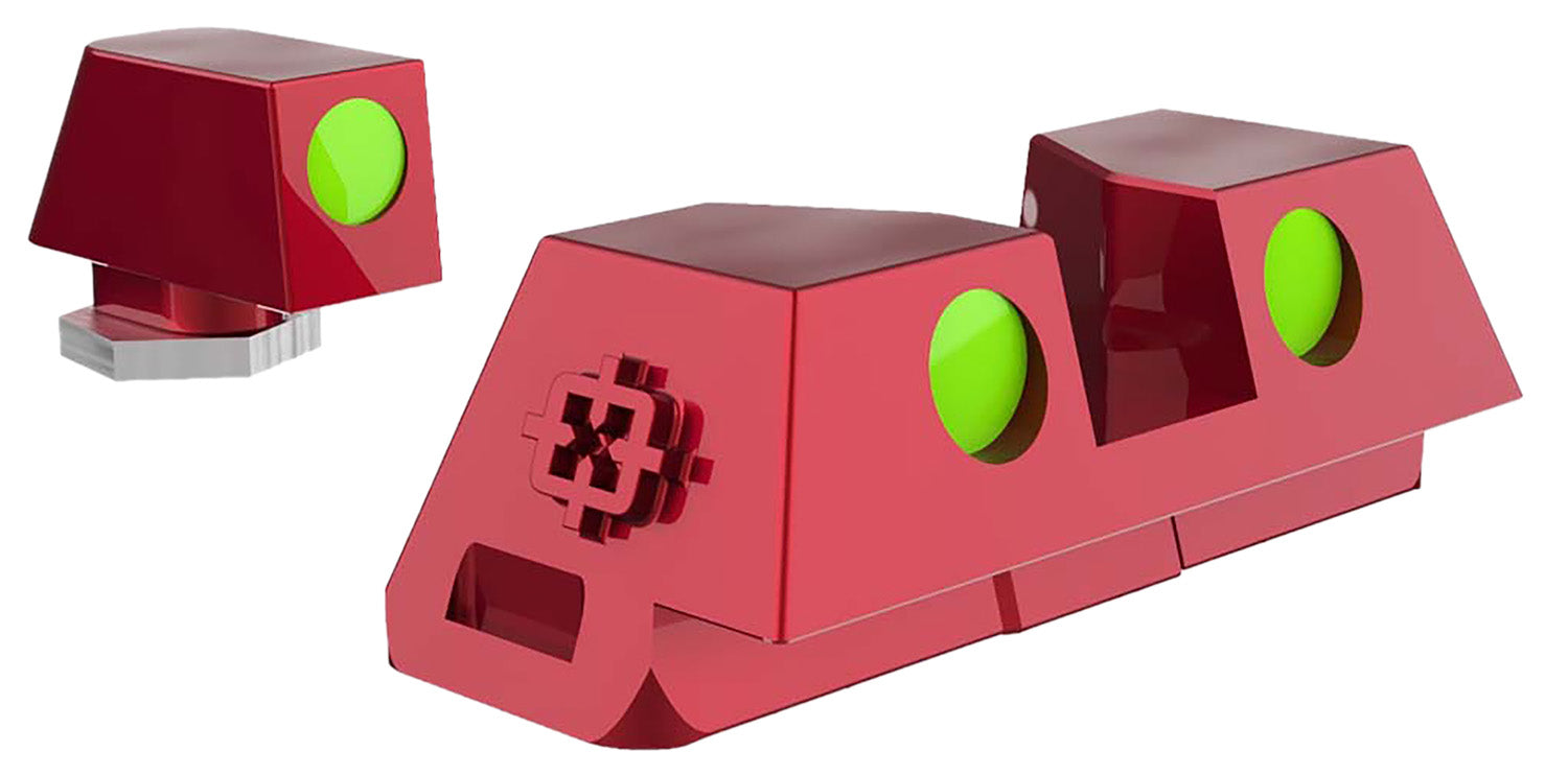 CROSS CRGSS-RD FIBER OPTIC STD HEIGHT GLK RED