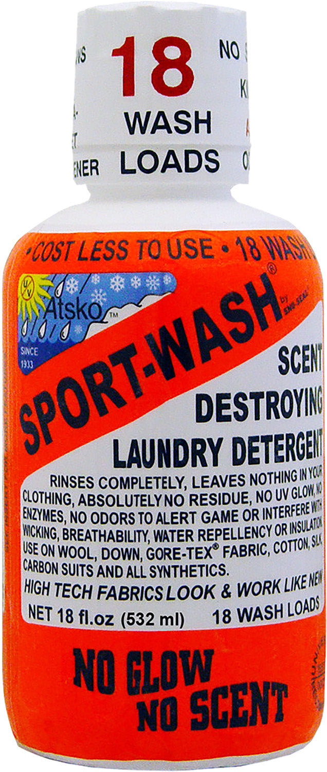 ATSKO 1338. SPORT-WASH LAUNDRY DETERGENT 18OZ