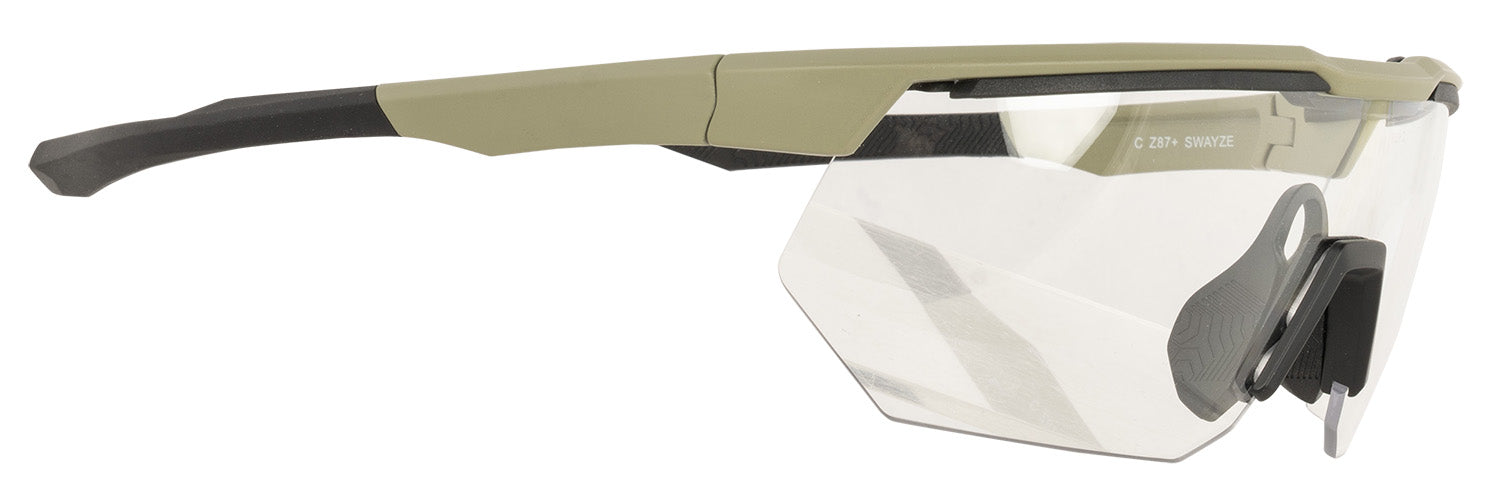 RAD XFPZ-4511C OVERSIZED LENS CLEAR