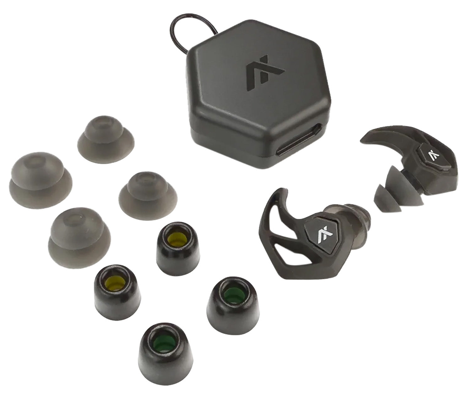 AXIL X-30-I-C X30I EARPLUG CHARCOAL