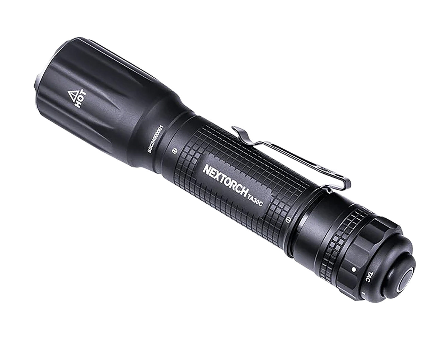 NEXTORCH TA30C 1600LM TACTICAL FLASHLIGHT
