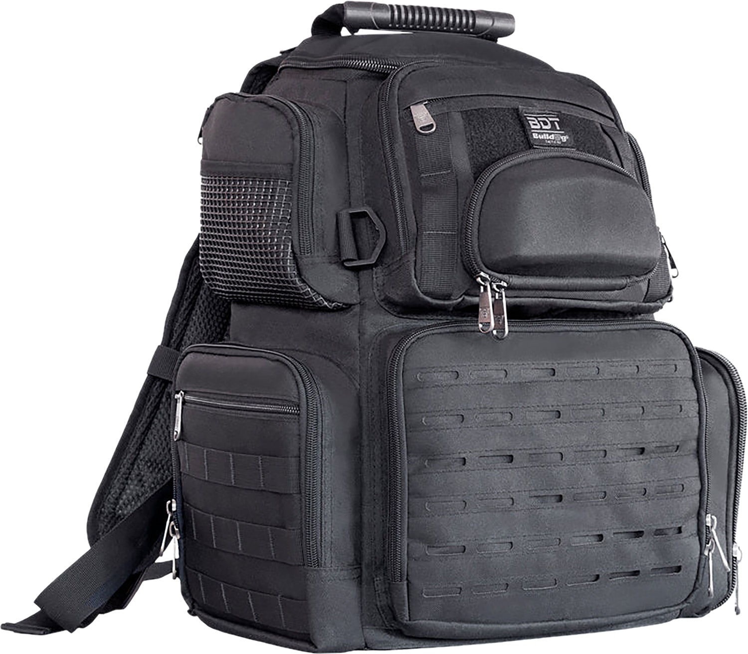 BDOG BDT414B MED TACT RANGE PSTL BACPACK BLK