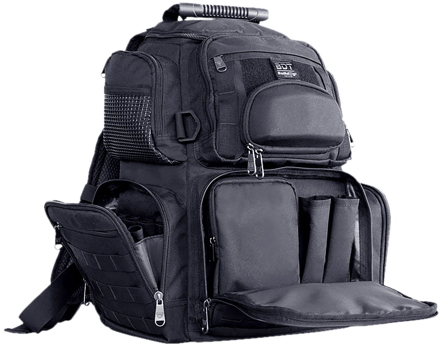 BDOG BDT414B MED TACT RANGE PSTL BACPACK BLK