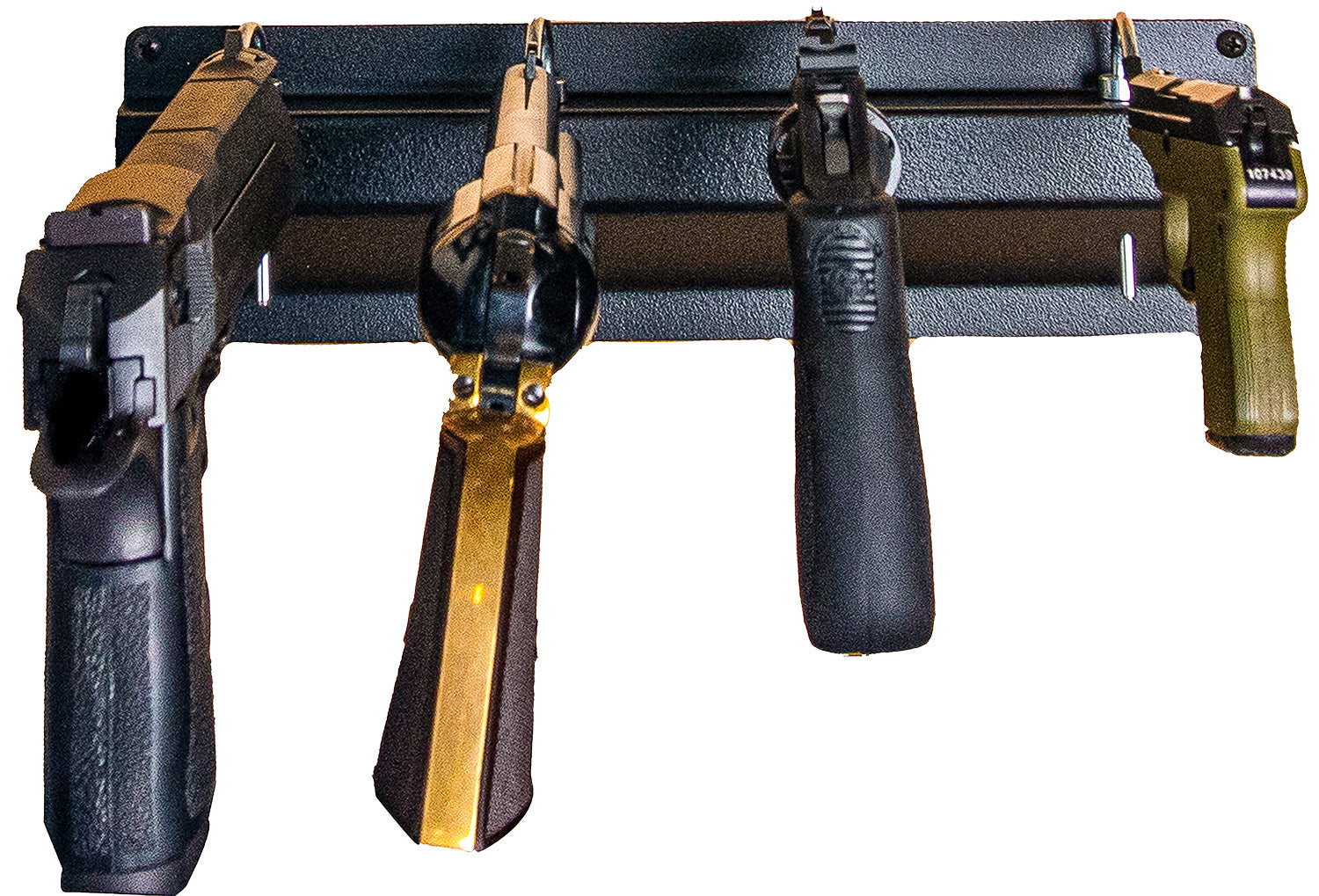 BERRYS 52672 GUN SAFE PISTOL RACK-4 GUN