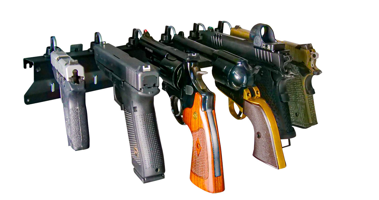 BERRYS 65892 GUN SAFE PISTOL RACK-6 GUN