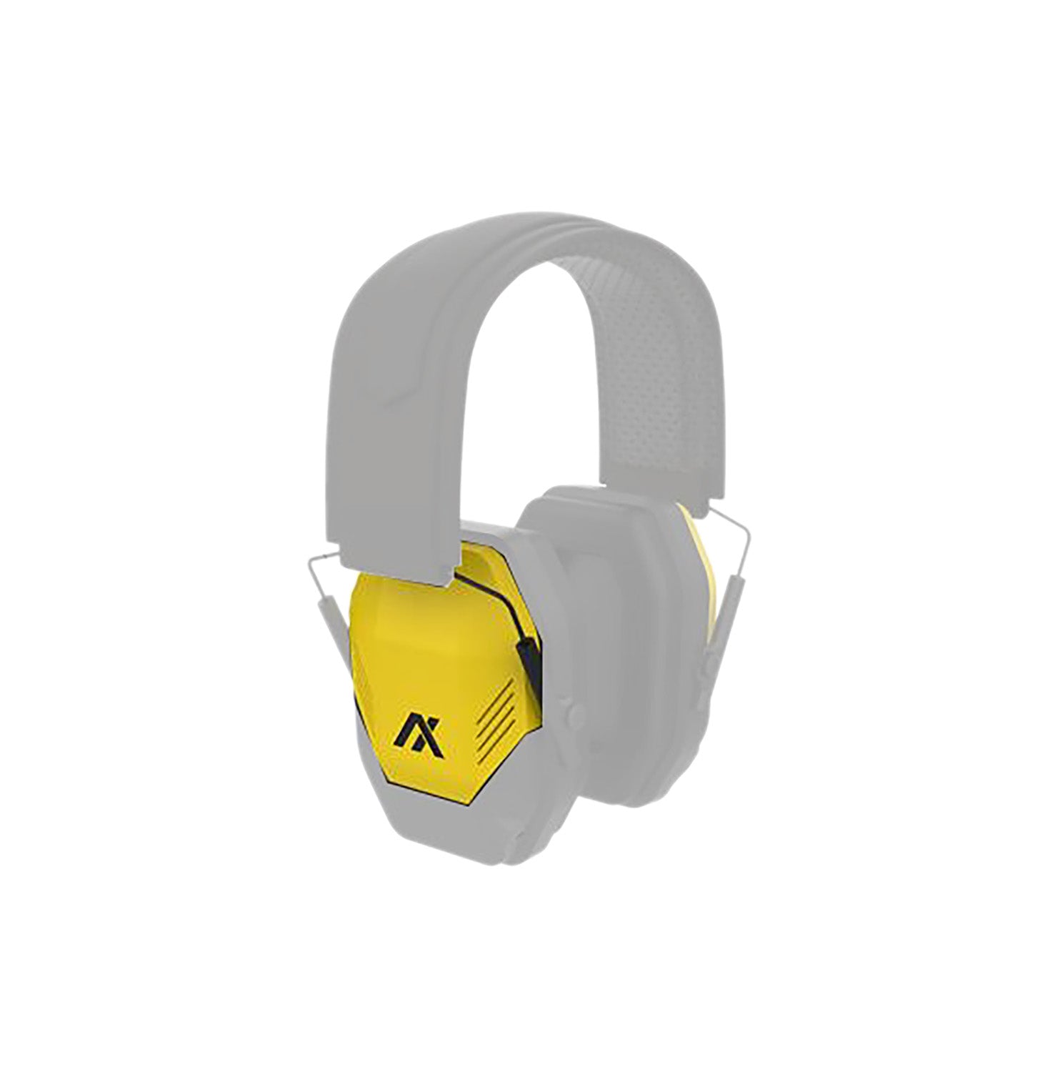 AXIL MX-PLT-Y MX PLATE SAFETY YELLOW