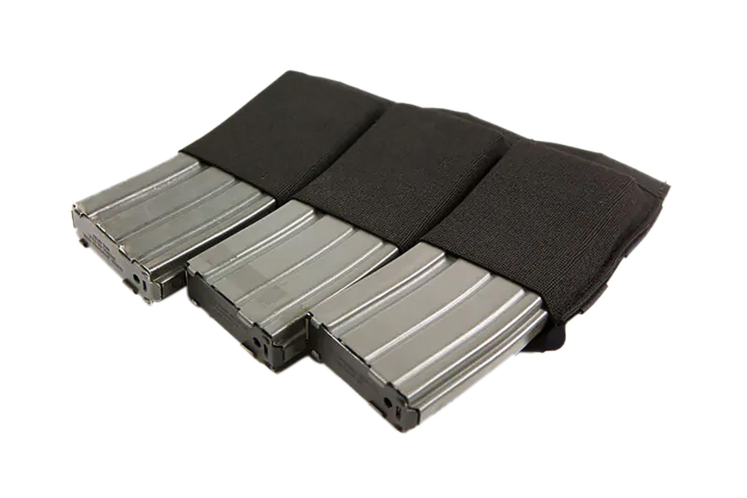 BFG HW-TSP-M4-3-BK TEN-SPEED TRIPLE M4 MAG POUCH