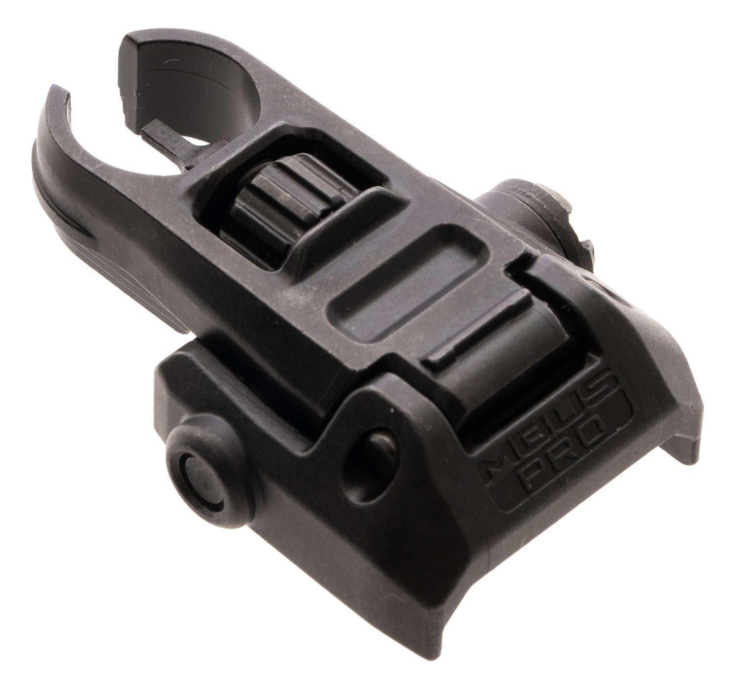 MAGPUL MAG1518-BLK MBUS PRO SIGHT FRONT HOODED BLK