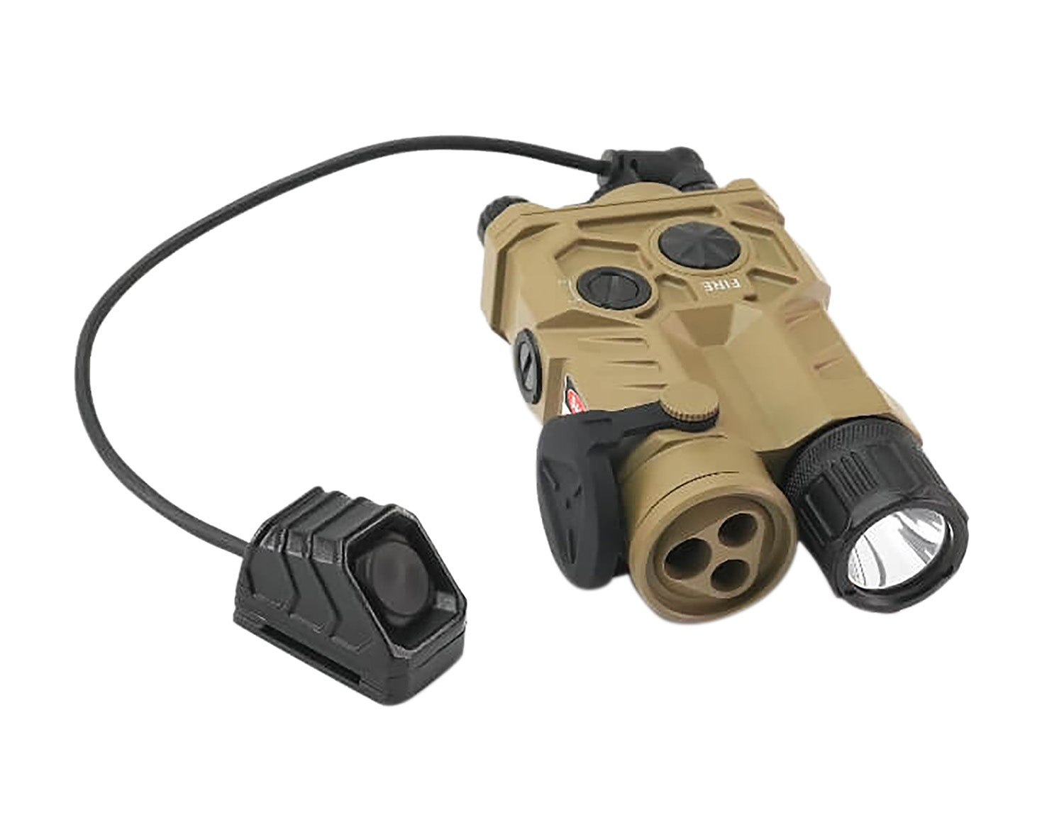 RIX TACTICAL RIP-3CTG VIS/IR LASER& ILLUMNTR TAN