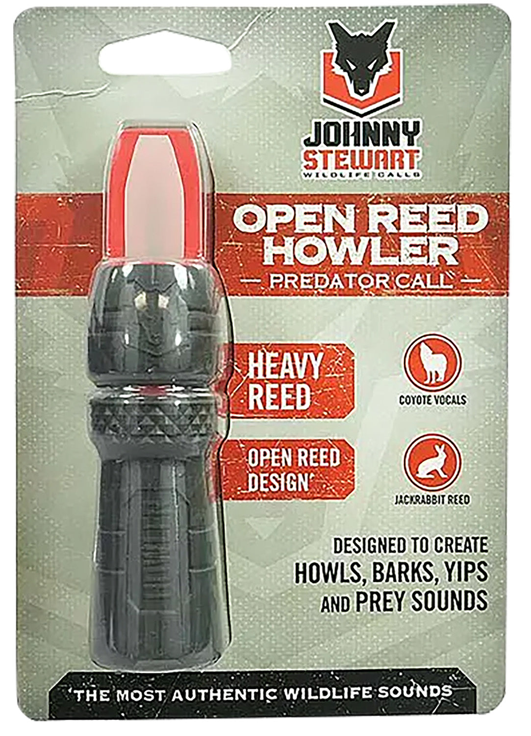 HS HSJSORHOWL OPEN REED HOWLER CALL