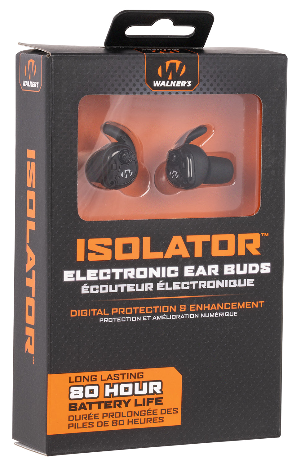 WLKR GWP-ISLR ISOLATOR EARBUDS BLK