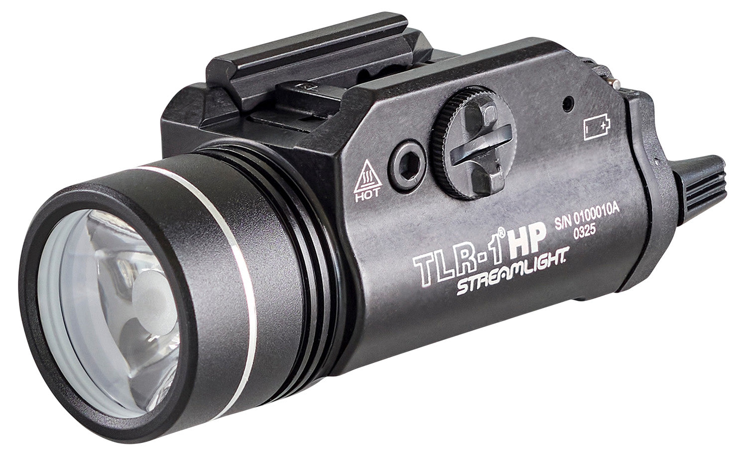 STL 59150 TRL1 HP HIGH CANDELA TACT LIGHT BLK
