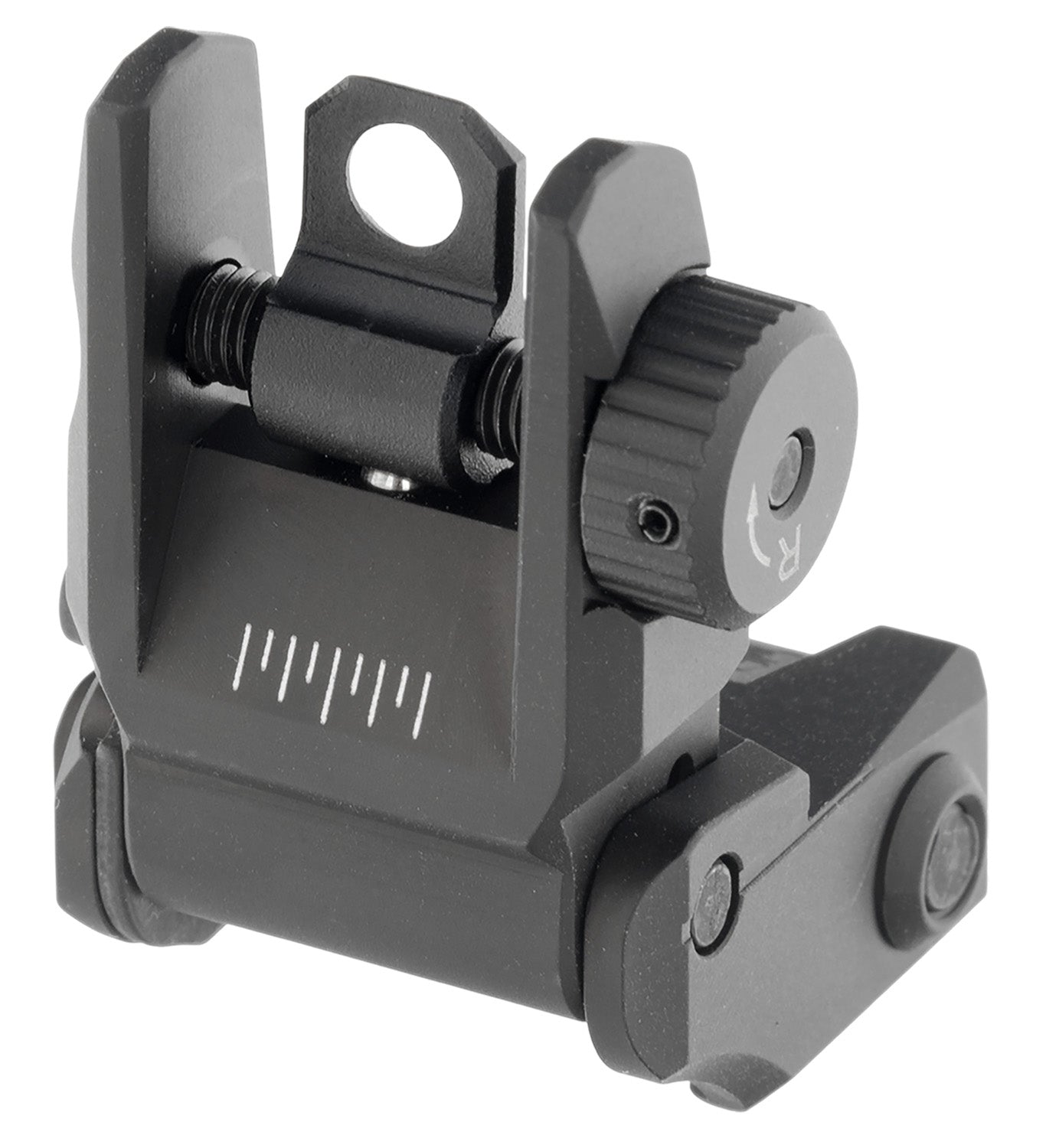 UTG TLURS55 UTG PRO REAR SGHT FLIPUP