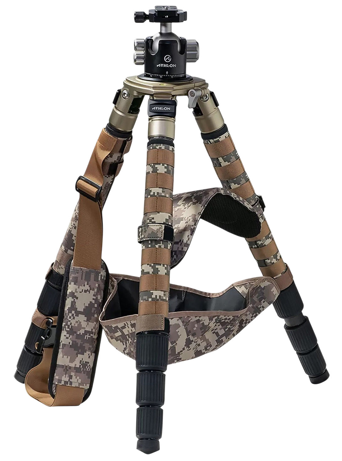 ATHLON 706007 MIDAS CF32 CRBN FIBER TRIPOD 44MM