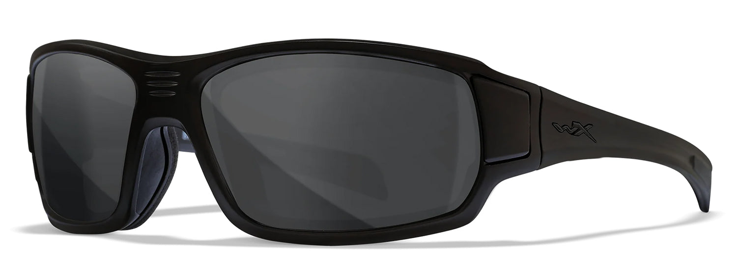 WILEYX CCBRH01 BREACH GRY LENS MATTE BLK FRAME