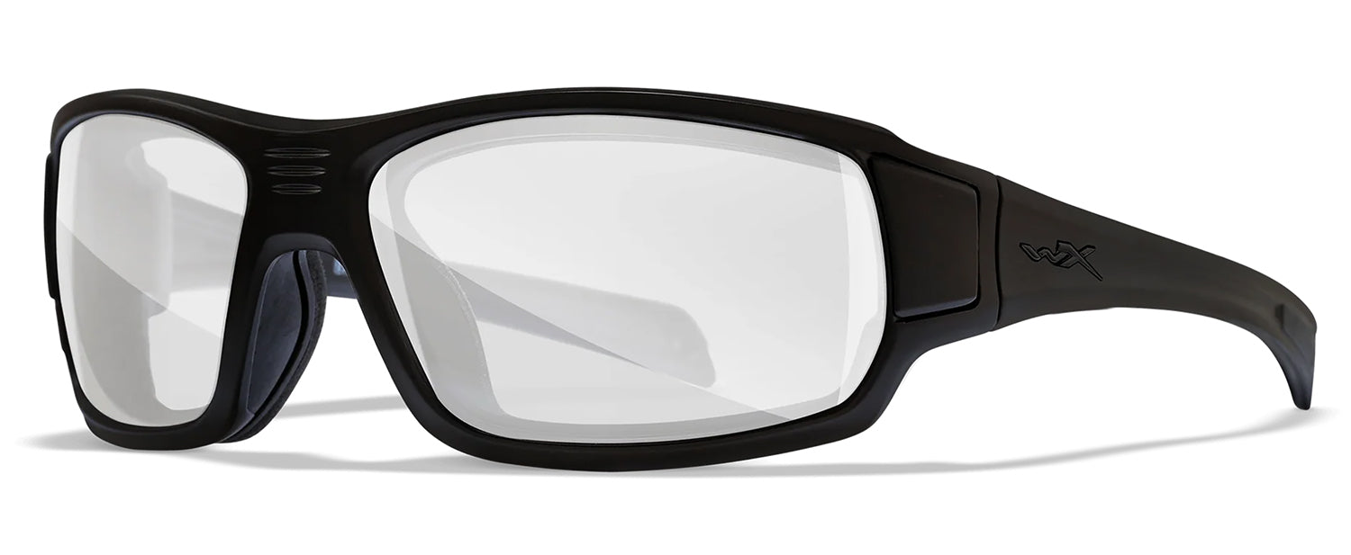 WILEYX CCBRH03 BREACH CLR LENS MATTE BLK FRAME