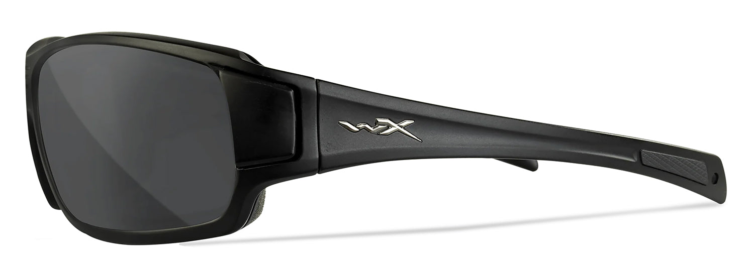 WILEYX CCBRH01 BREACH GRY LENS MATTE BLK FRAME