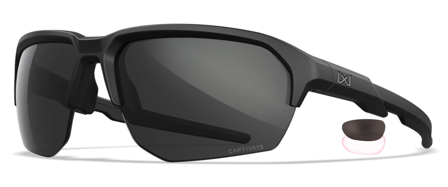 WILEYX CHJKL01 JAKL CAP GREY/CLEAR MATTE BLK FR