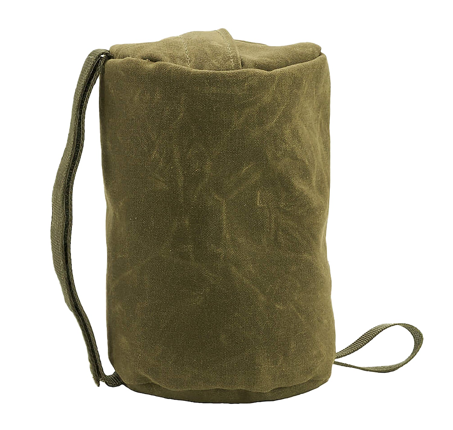 COLETAC WB3002 WAXED WOOBIE BAG GREEN