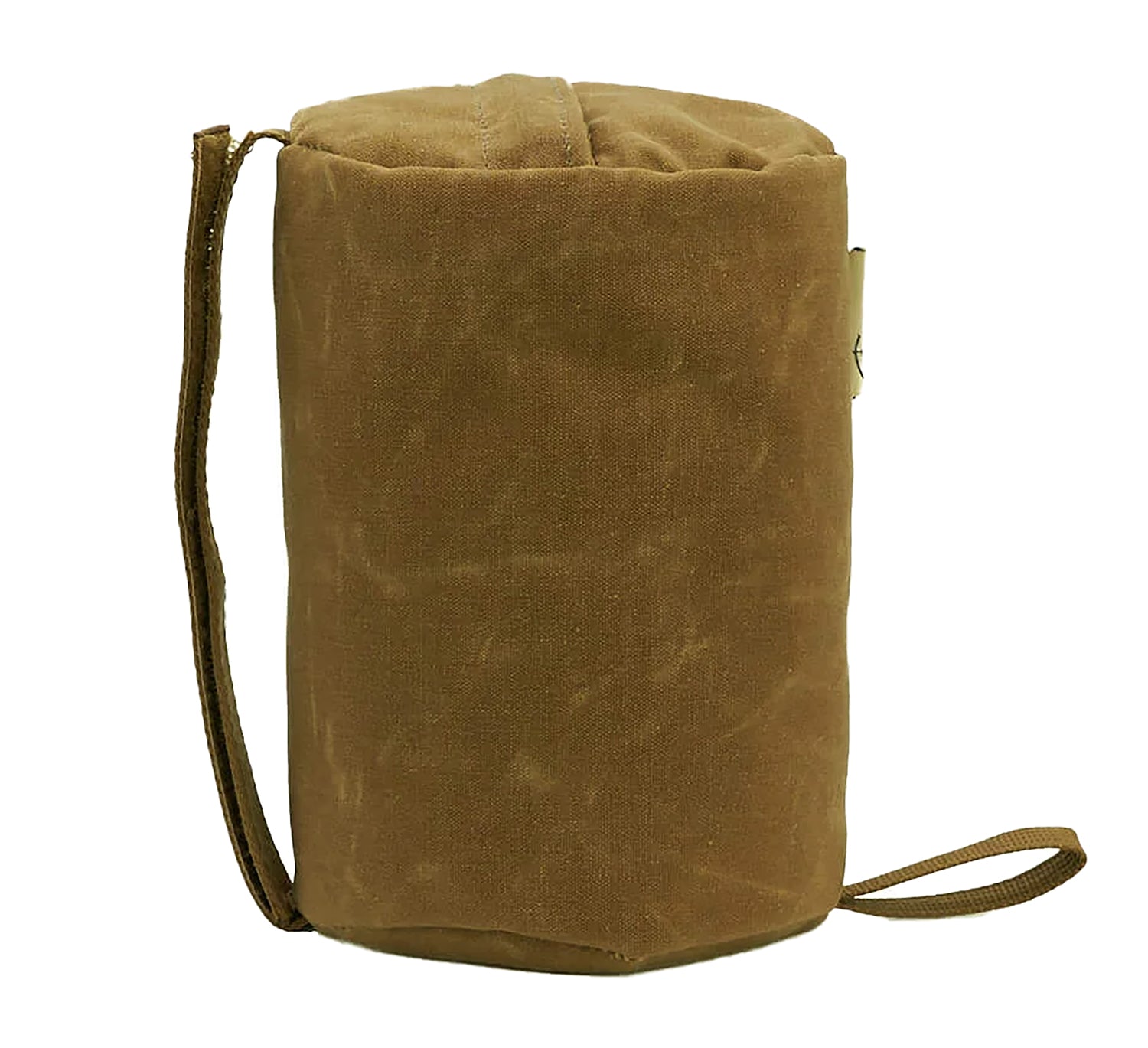 COLETAC WB3003 WAXED WOOBIE BAG COYOTE BROWN