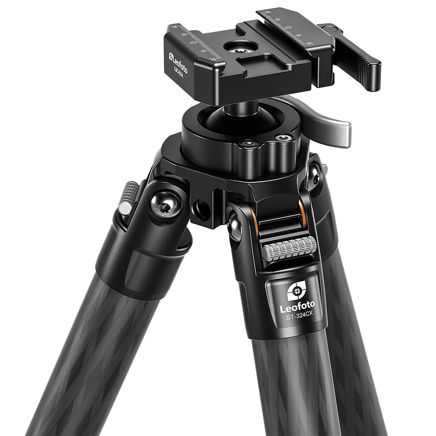 LEOFOTO ST-323CX INTEGRATED BALLHD 32/28/25MM