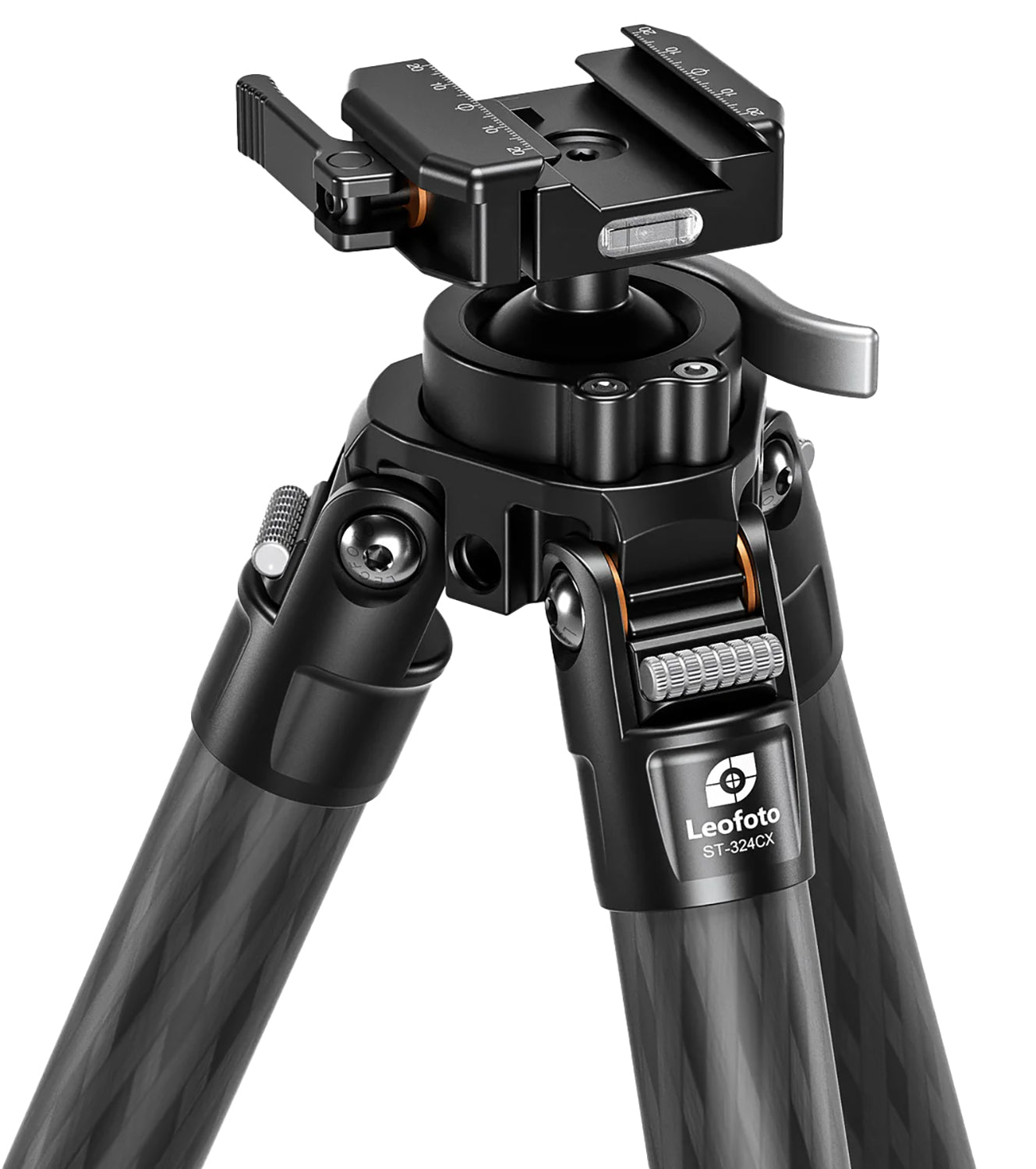 LEOFOTO ST-364CX INTEGRATED BALLHD 36/32/28/25MM