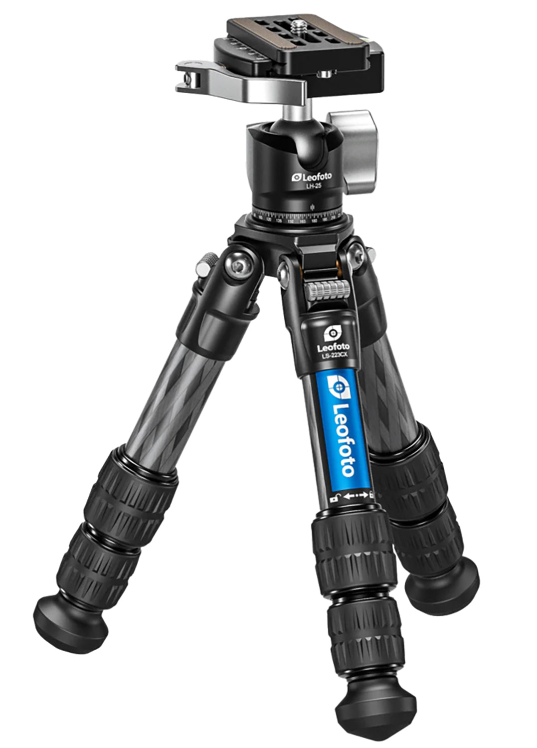 LEOFOTO LS-223CX+LH-25 LS-223CX TRIPOD COMBO
