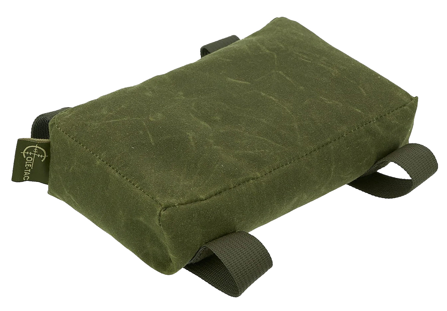 COLETAC FB302 FLAT BAG WAXED GREEN