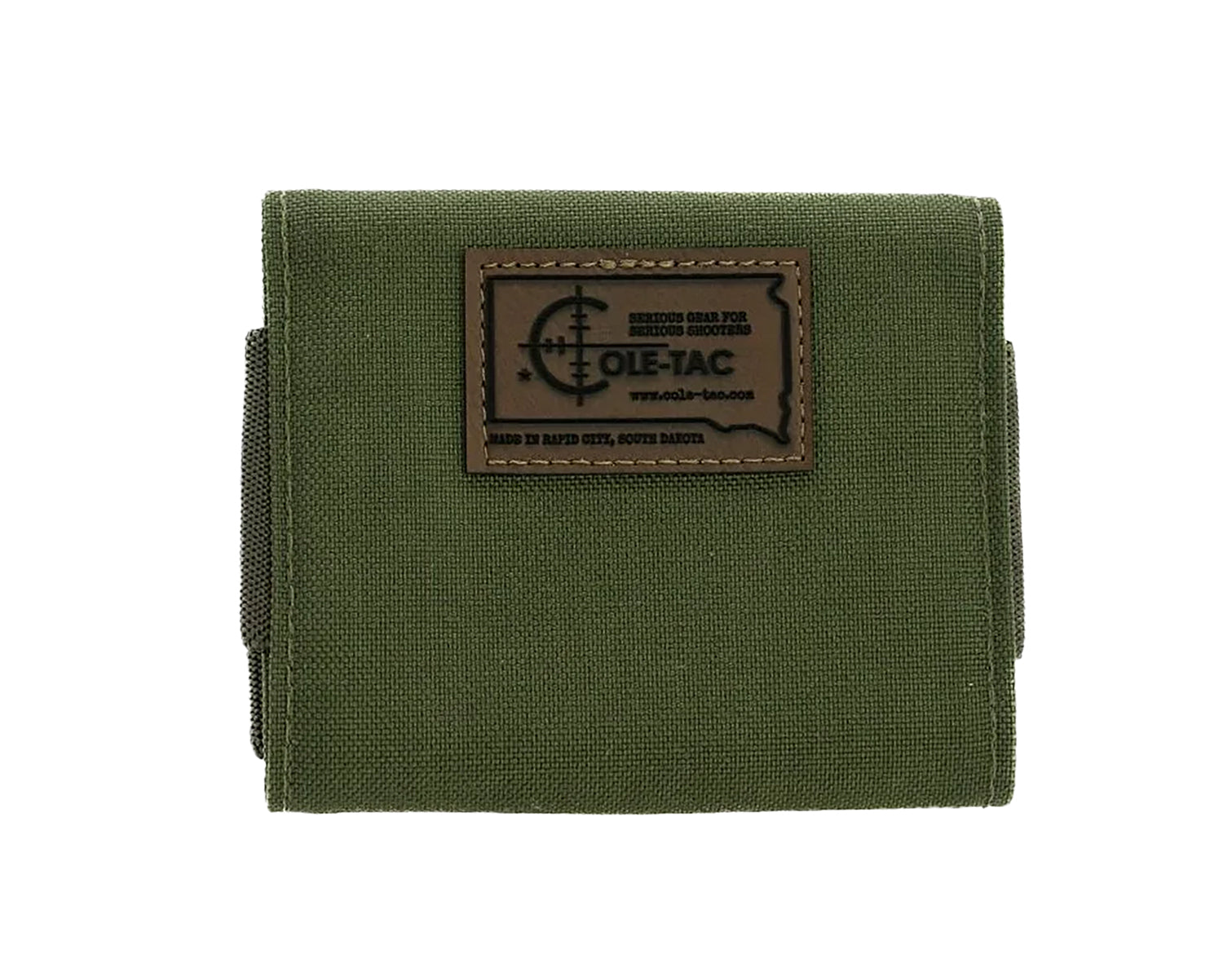 COLETAC HW1004 HUNTER WALLET 10R OD GREEN
