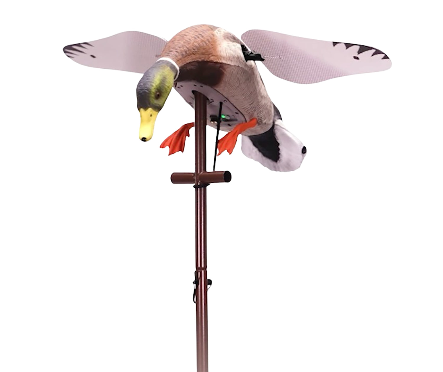 HIGDON 55052 FLASHER PRO MALLARD DRAKE