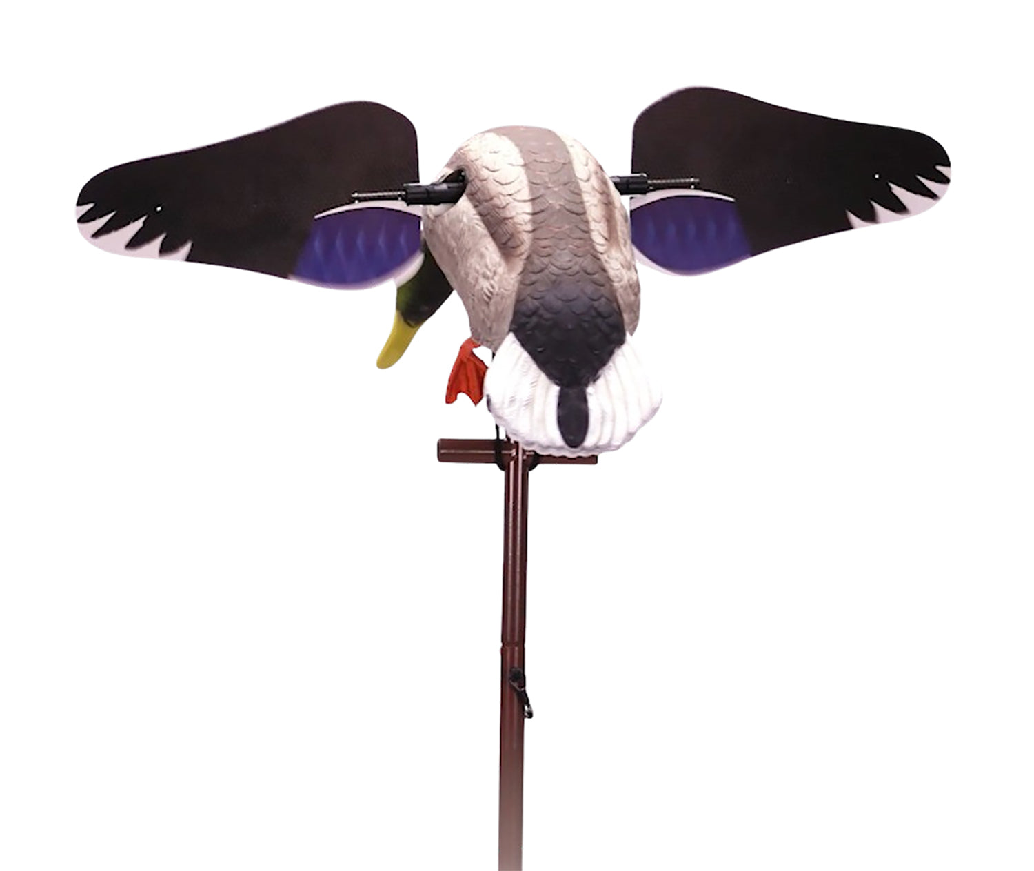 HIGDON 55052 FLASHER PRO MALLARD DRAKE