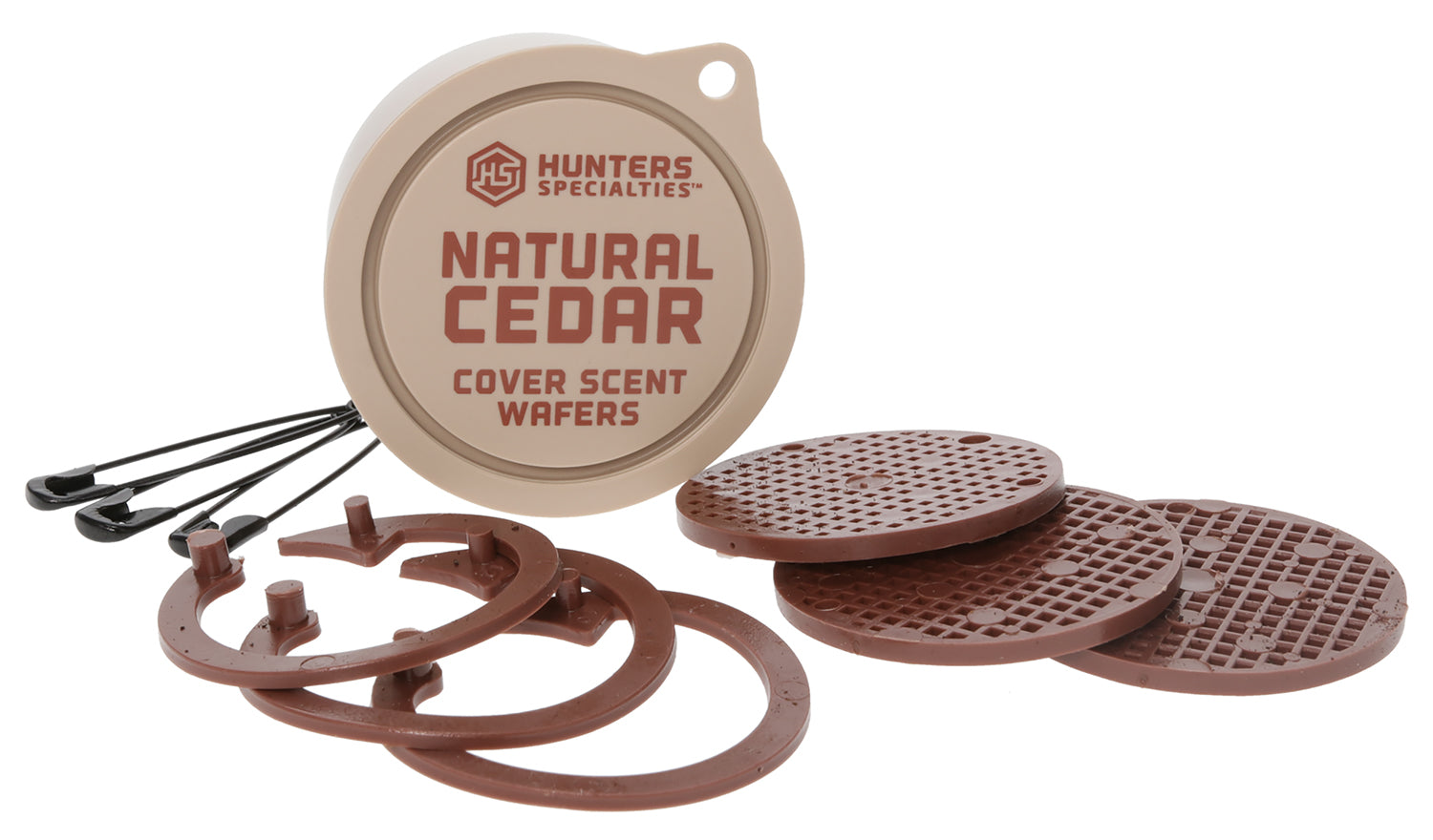HS HS-01023 SCENT WAFERS - NATURAL CEDAR