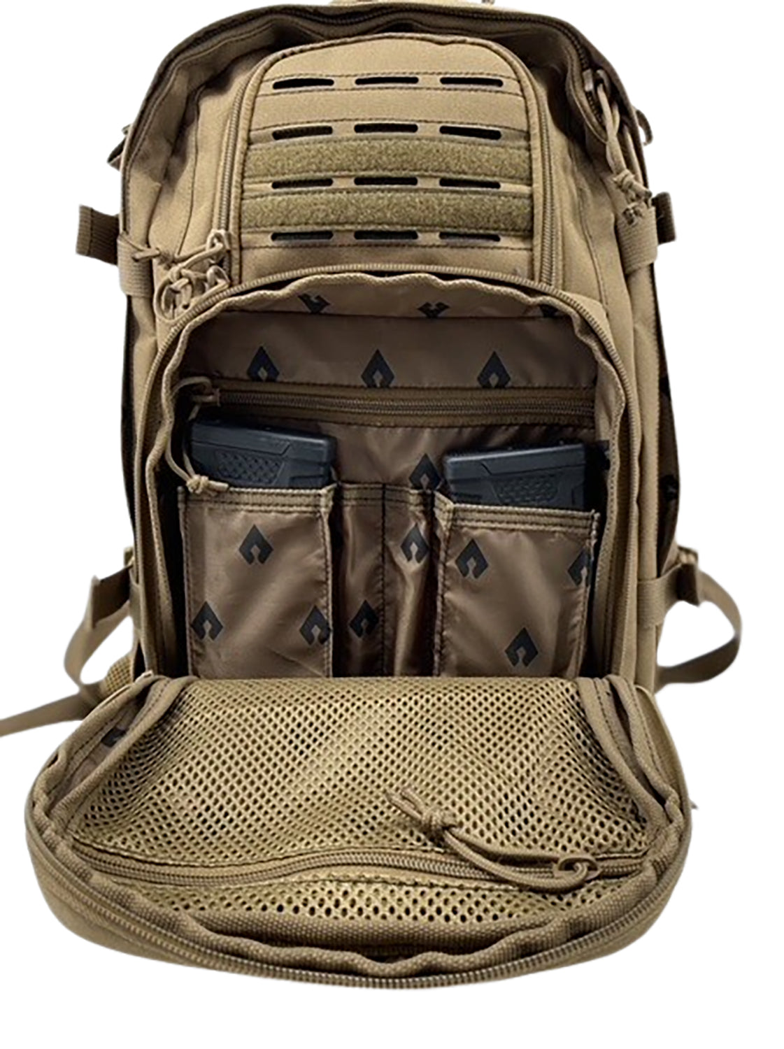 AWS S3DBP-TN SPEAR 3 DAY BACKPACK TN/BLK