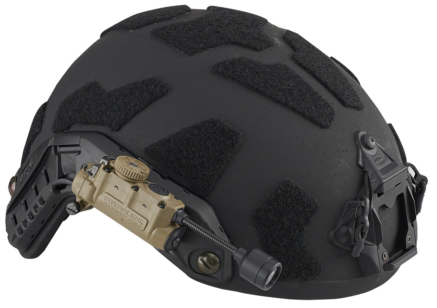 STL 14307 SIDEWINDER STLK W/HLMT CLIP CYTE RL MNT