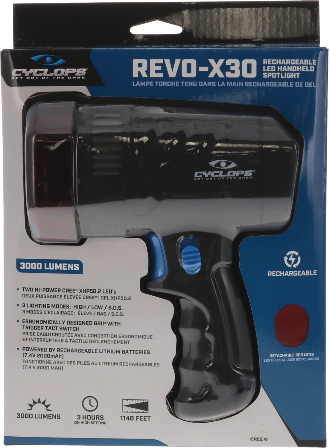 CYCLP CYC-RVX30 REVO-X30 3000LUM