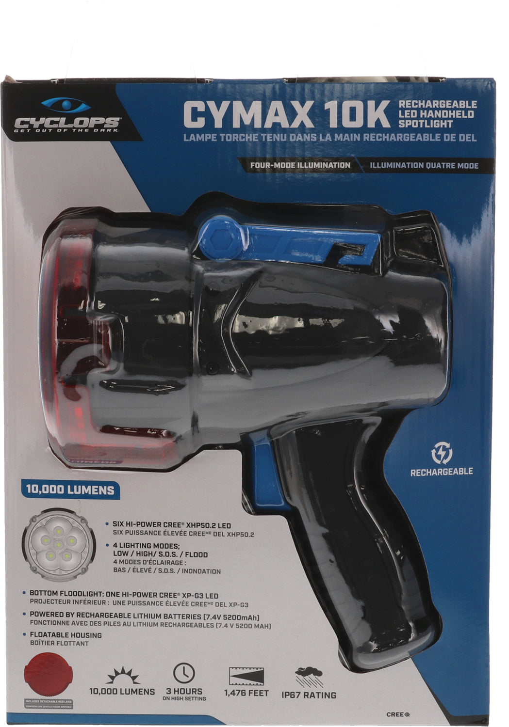 CYCLP CYC-SPL-10X 10000 LUM SPOTLIGHT