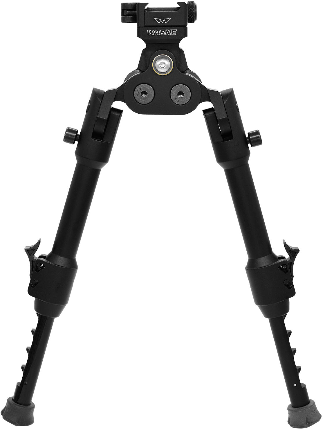 WARNE 7923M SKYLINE PRO BIPOD QD HEAD PREC LEGS