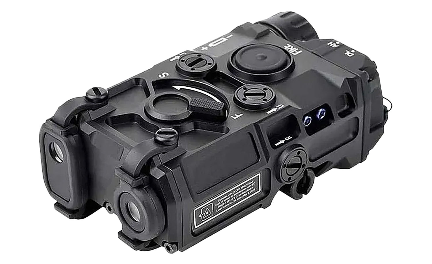 EOTECH EOT-OGL-C-B ON-GUN GRN LASER BLK HOUSING