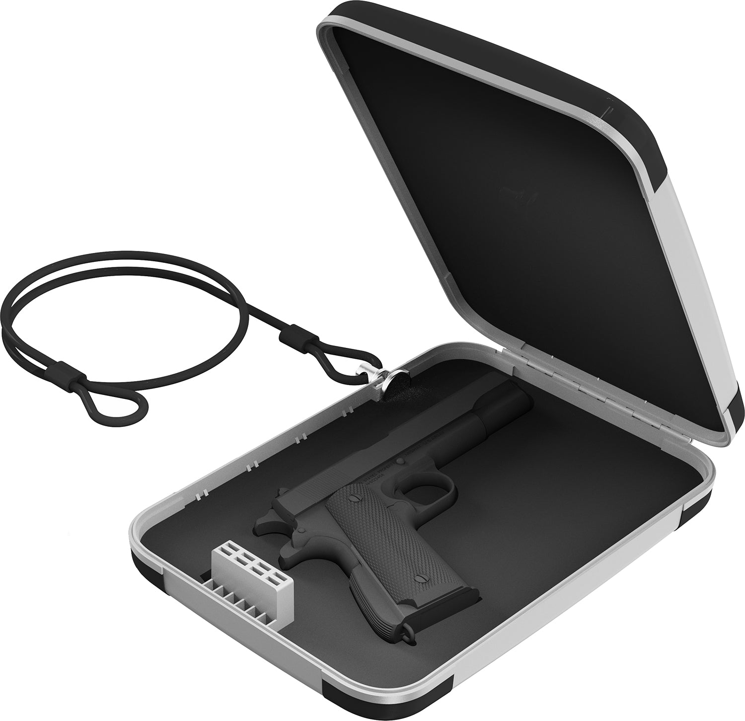 HORN 95262 TREKLITE LCKBX TSA COMBO LOCK