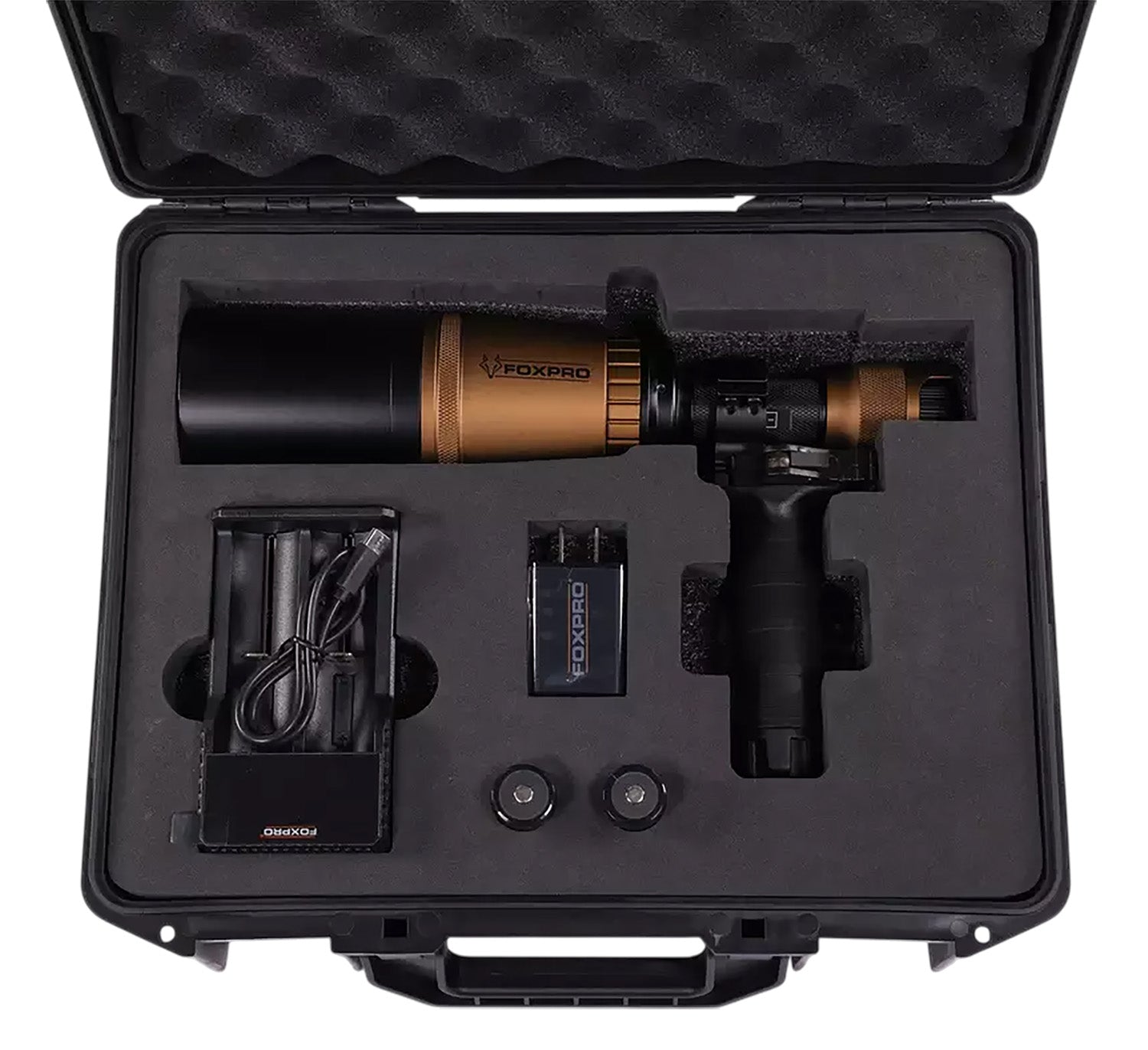FOXPRO QUADFIRESC QUAD FIRE SCAN LIGHT