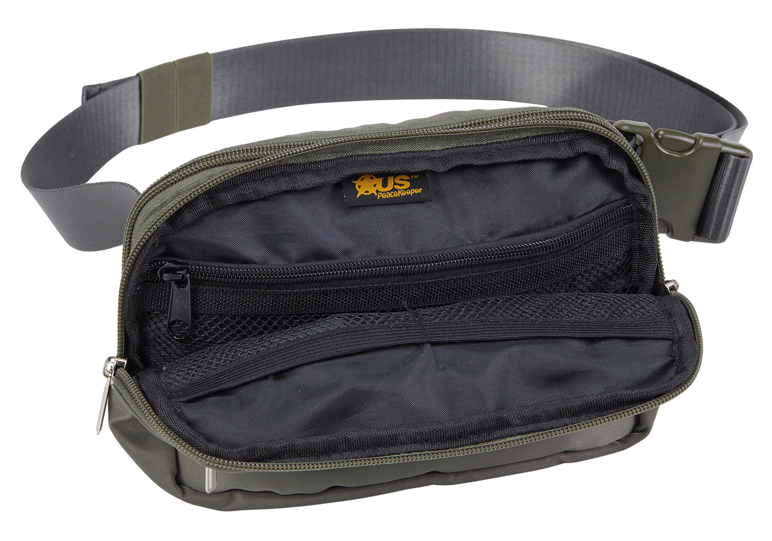 USP P27106 SUBURBAN SIDEKICK 8.25X5.5X2.25 GRY/GR