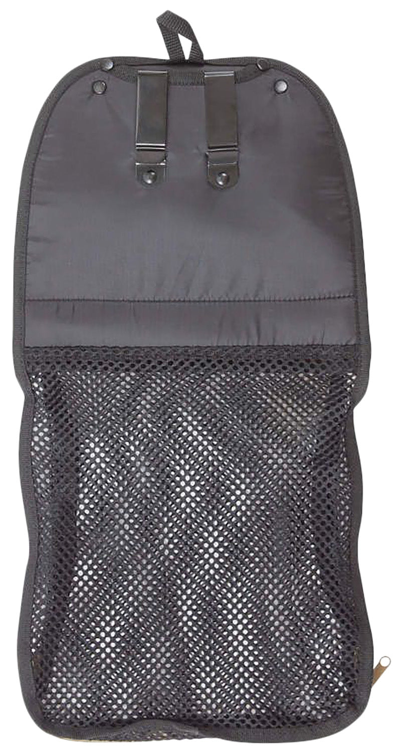 ALLEN 8307 ELMNTOR OU HULL BAG BLK COF