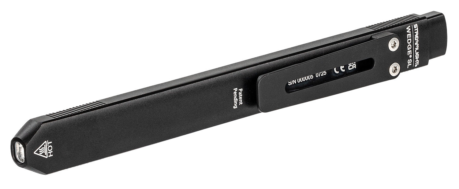 STL 88840 WEDGE SL W/END COVER BLK