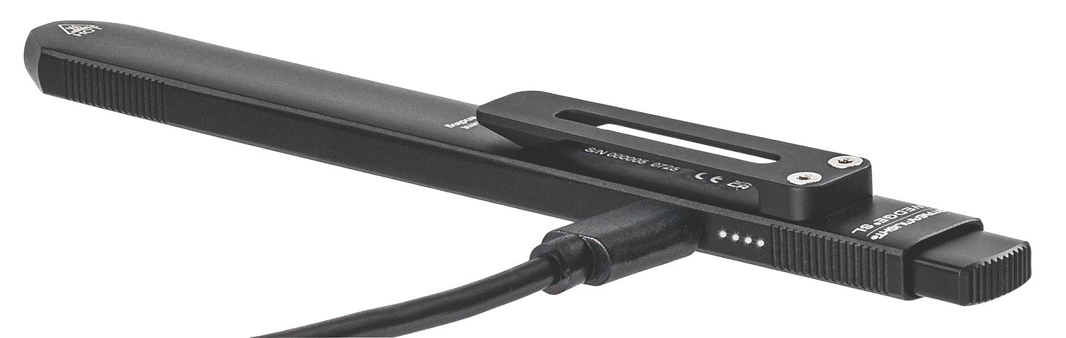 STL 88840 WEDGE SL W/END COVER BLK
