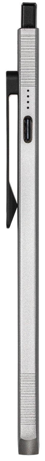 STL 88842 WEDGE SL W/END COVER SILVER