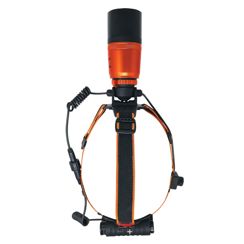 FOXPRO QUADLAMP QUAD LAMP HEADLAMP