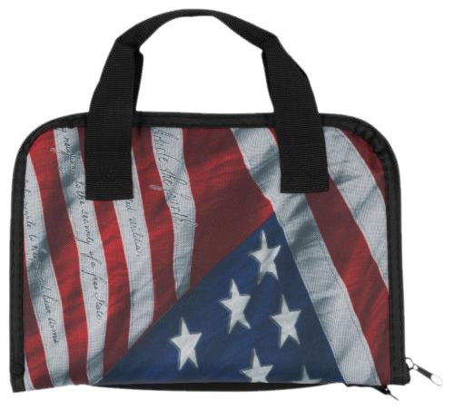 ALLEN 1122 VICTORY DOUBLE PISTOL CASE